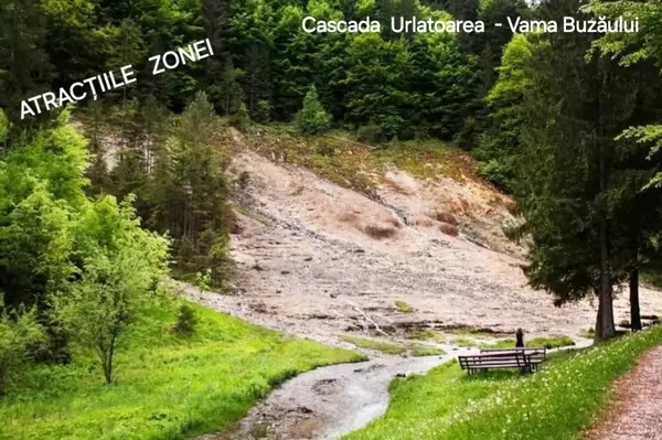 Cascada Urlătoarea din Vama Buzăului