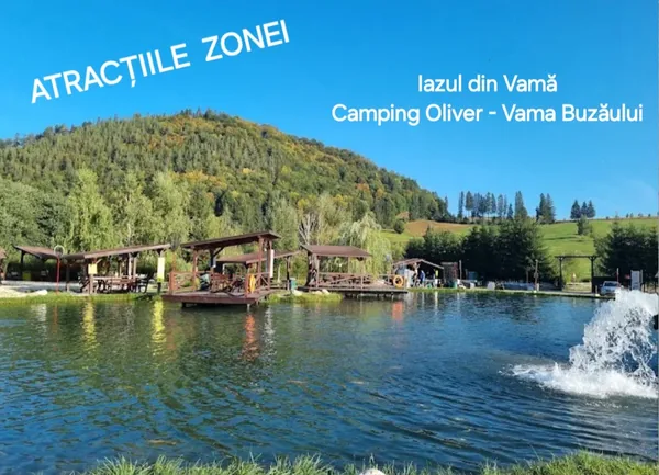 Iazul din Vamă, Camping Oliver, Vama Buzăului